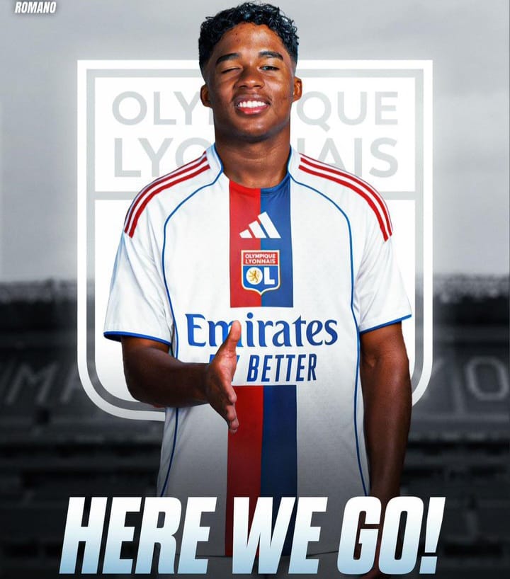 إندريك إلى أولمبيك ليون ريال مدريد