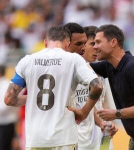 فالفيردي مع ريال مدريد