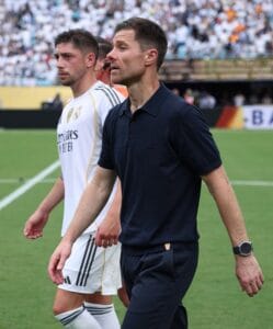 تشابي ألونسو فالفيردي ريال مدريد