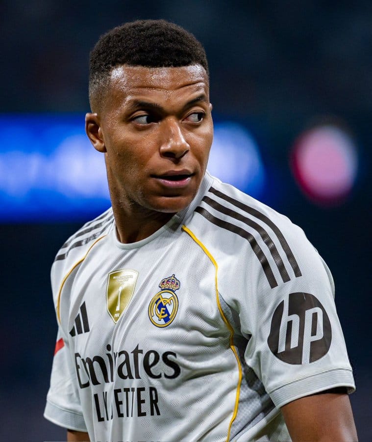 إصابة كليان مبابي