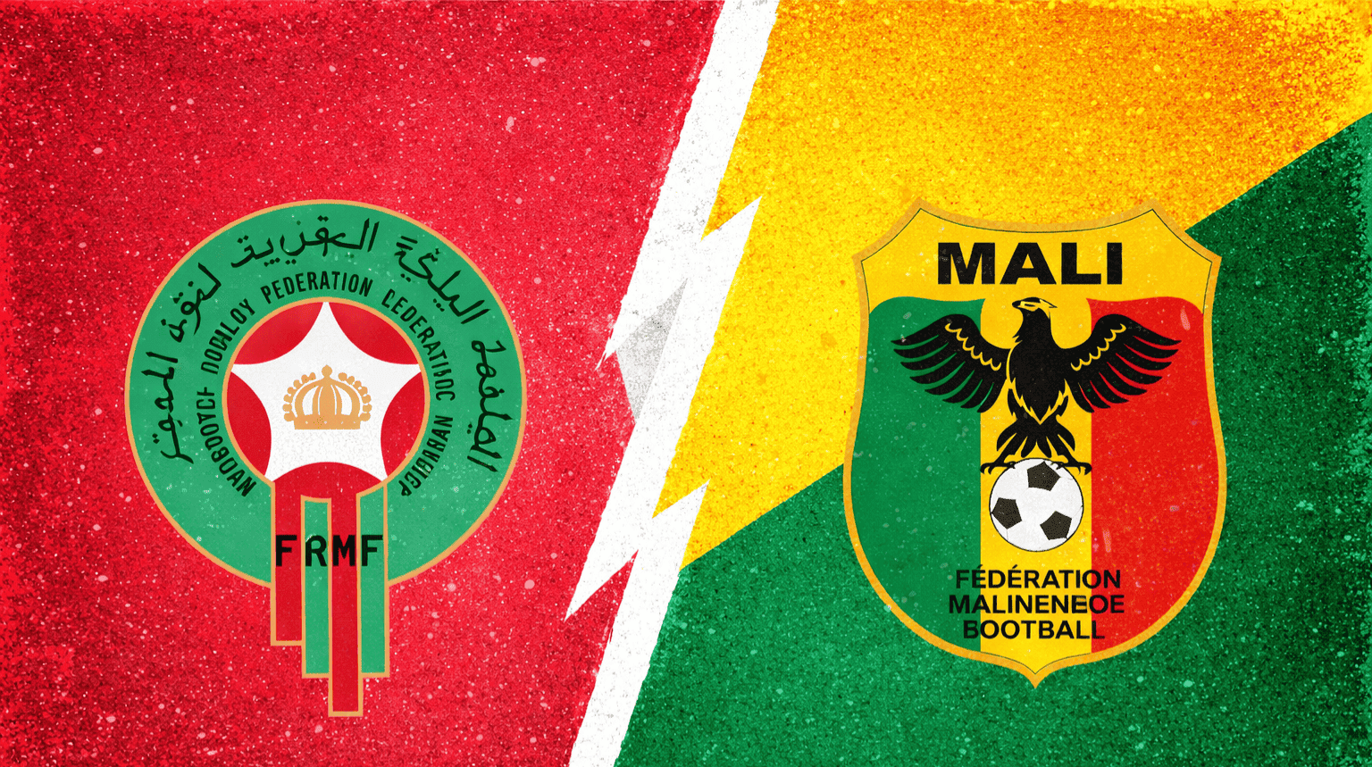 مباراة المغرب و مالي