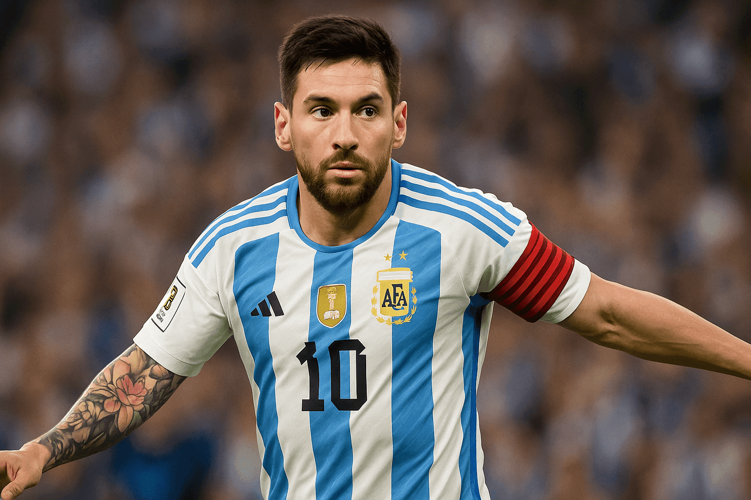 ميسي كأس العالم 2026