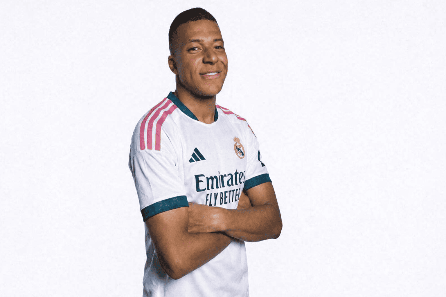 قميص ريال مدريد الجديد مبابي