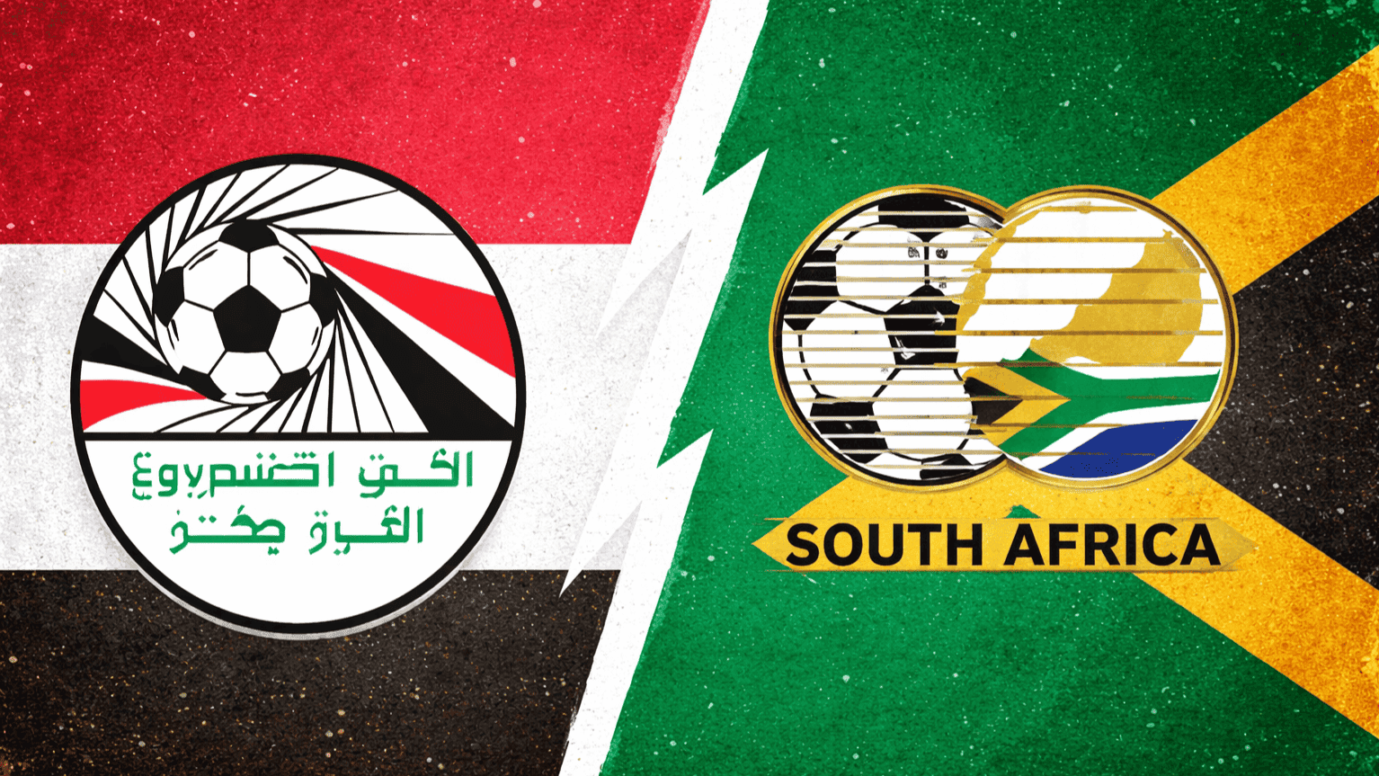 مباراة مصر و جنوب إفريقيا