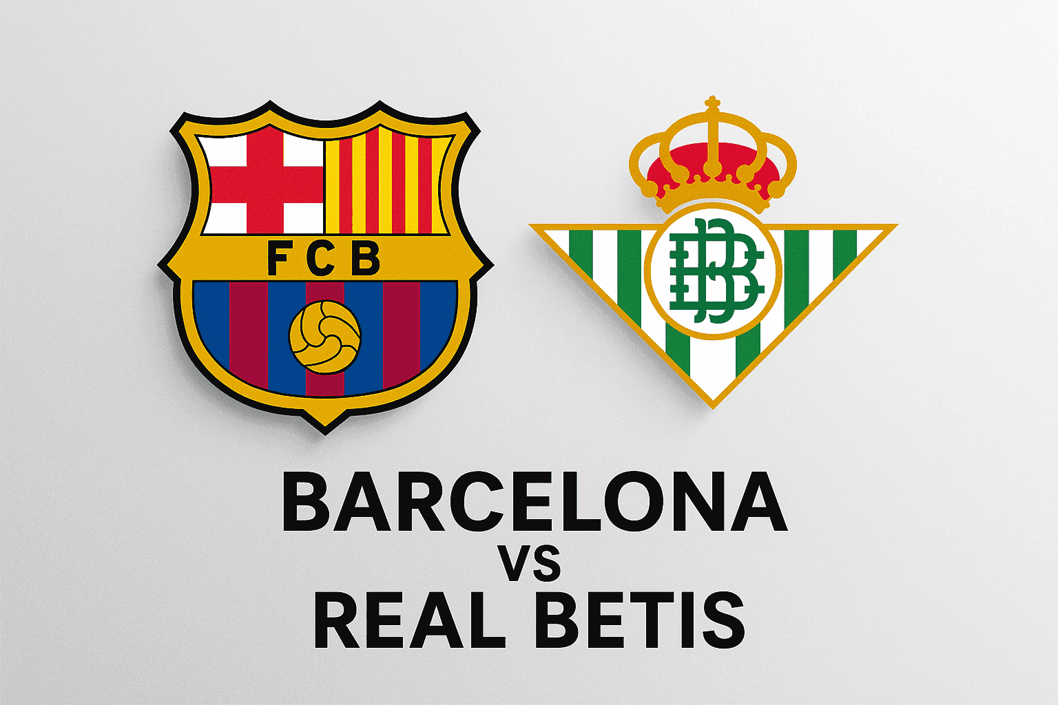 مباراة برشلونة وريال بيتيس