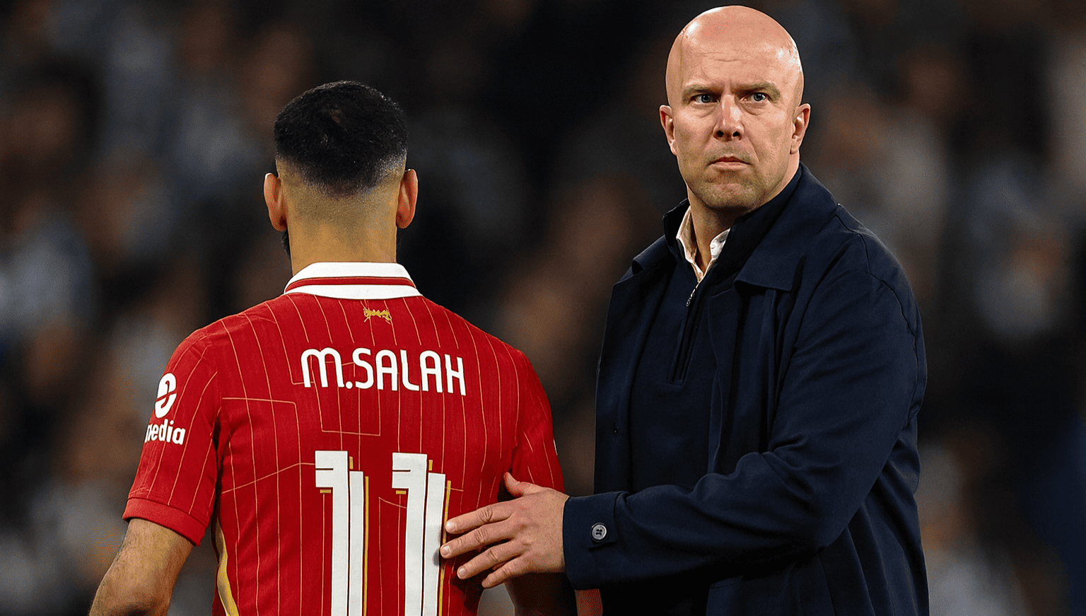 أزمة محمد صلاح مع ليفربول