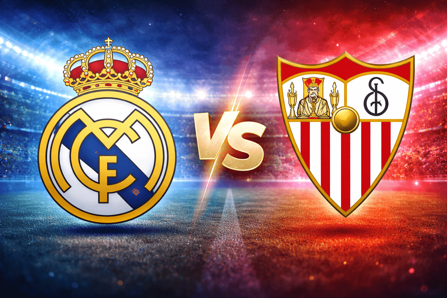 مباراة ريال مدريد وإشبيليا