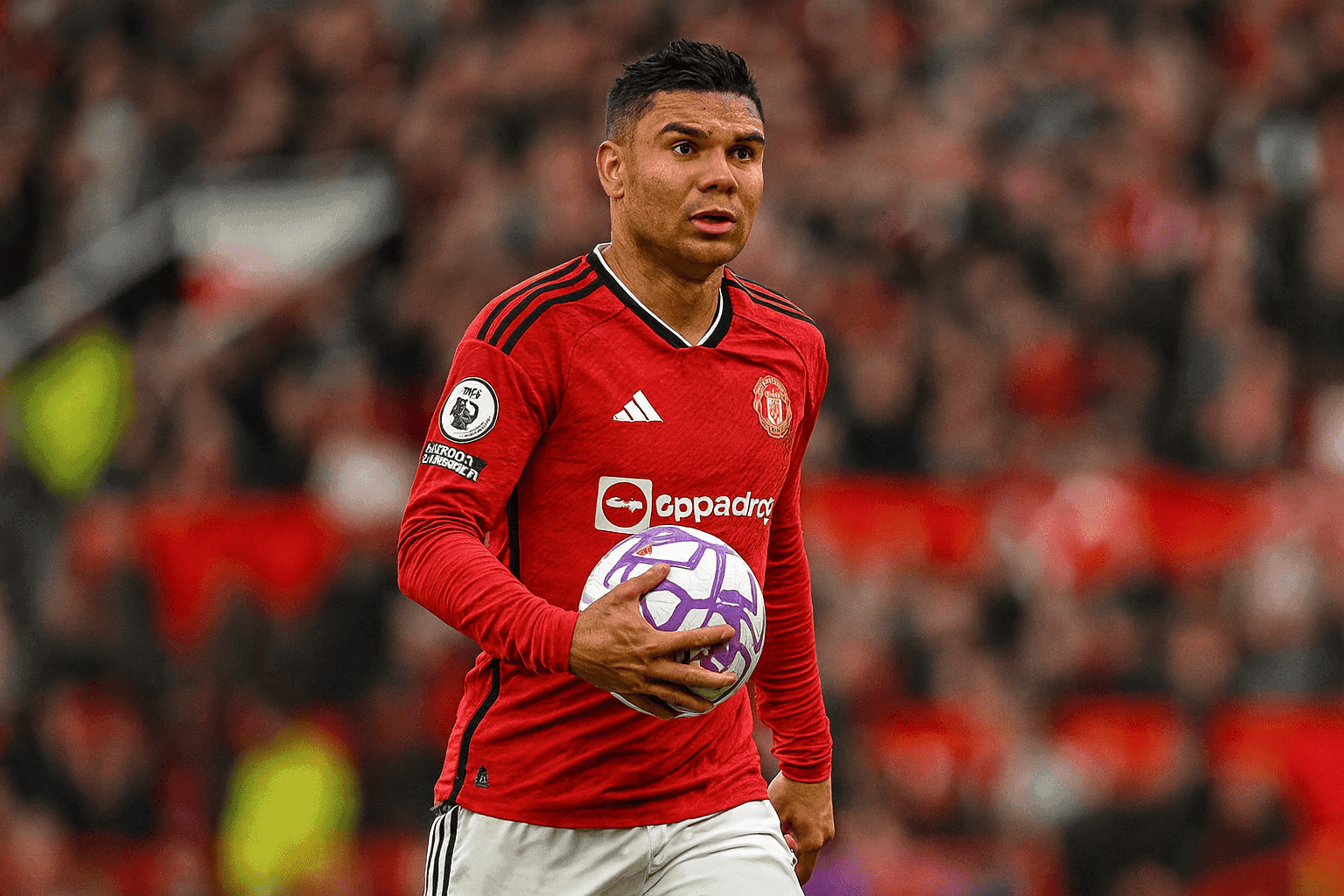 تعادل مانشستر يونايتد ضد وست هام