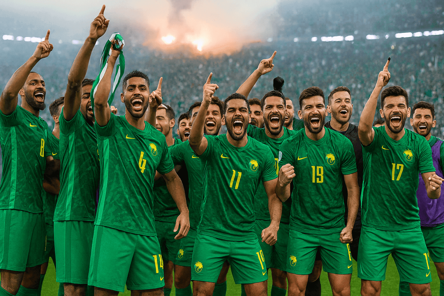 المنخب السعودي