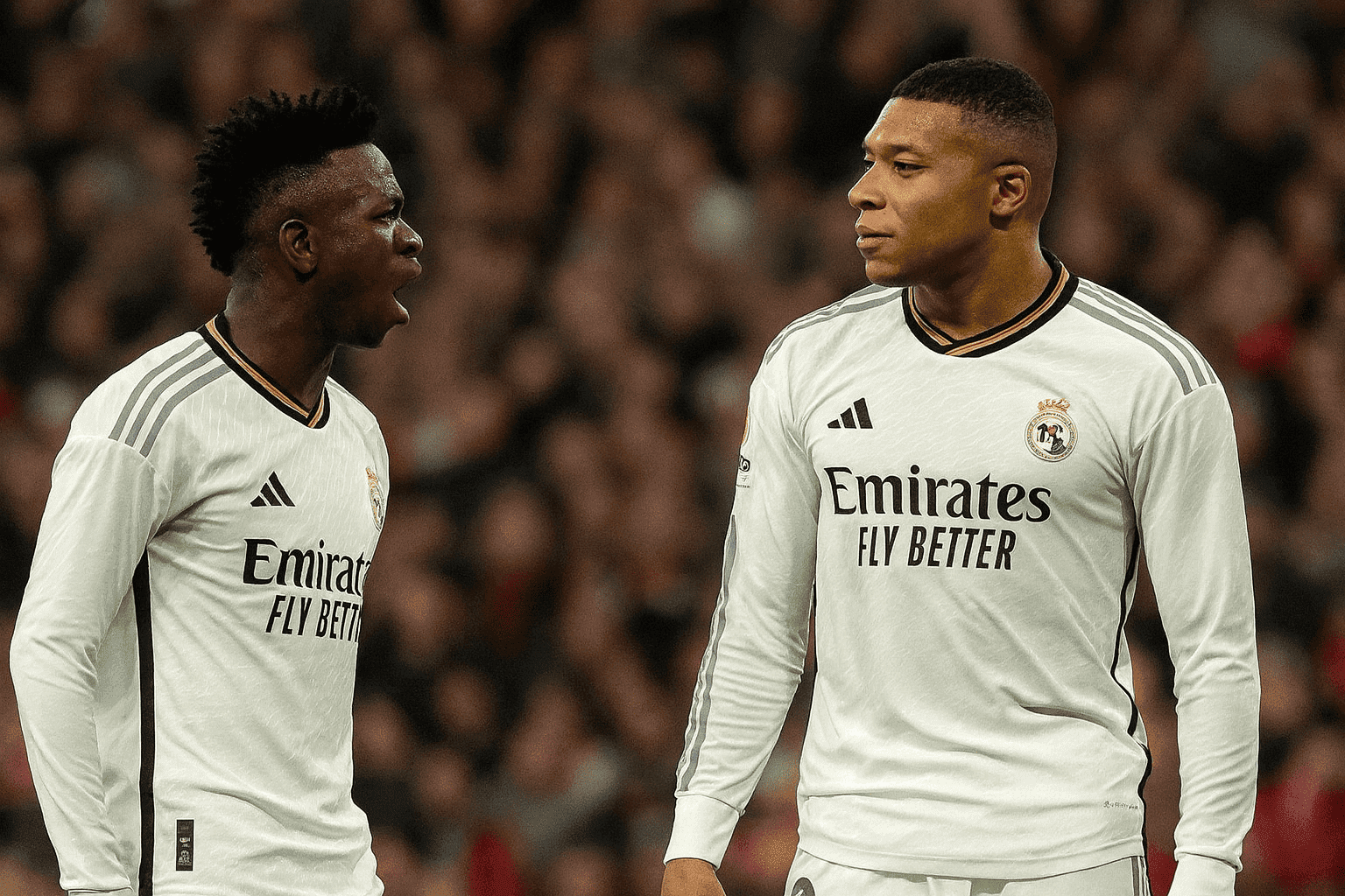 ريال مدريد مبابي فينيسيوس