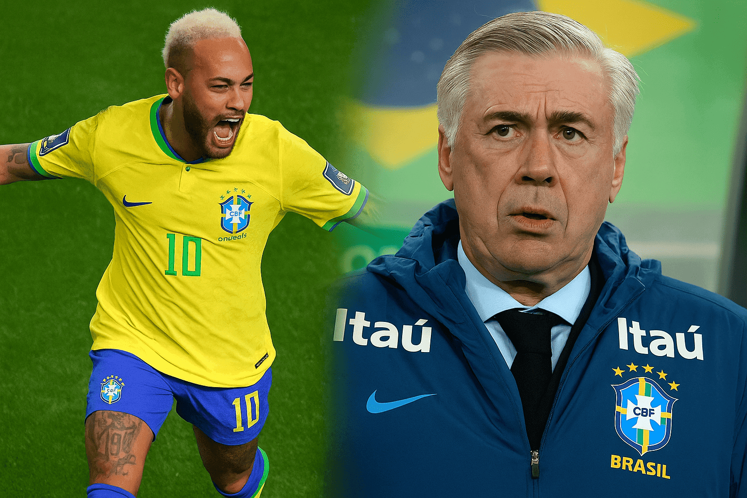 تصريحات أنشيلوتي عن نيمار