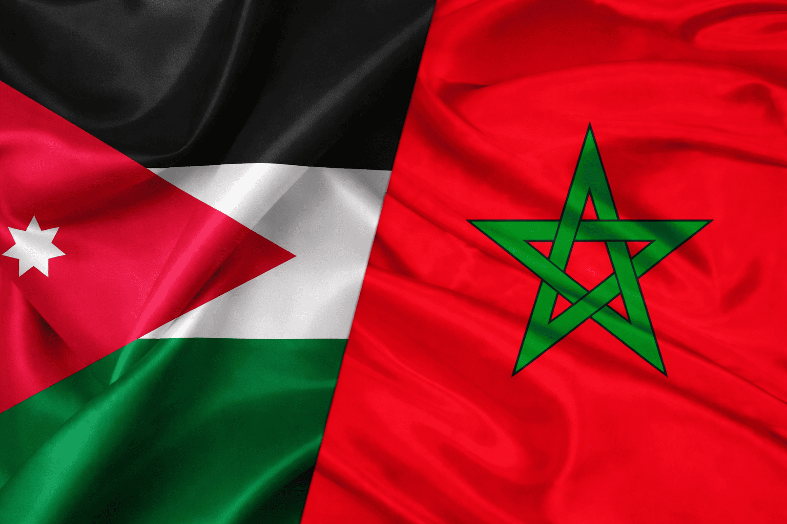 نهائي كأس العرب المغرب ضد الأردن