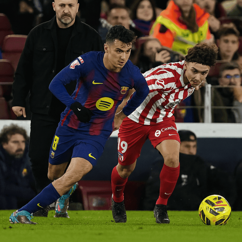 برشلونة بيدري جوليان ألفاريز