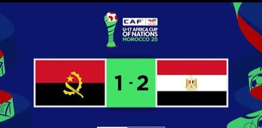 مباراة مصر وأنجولا