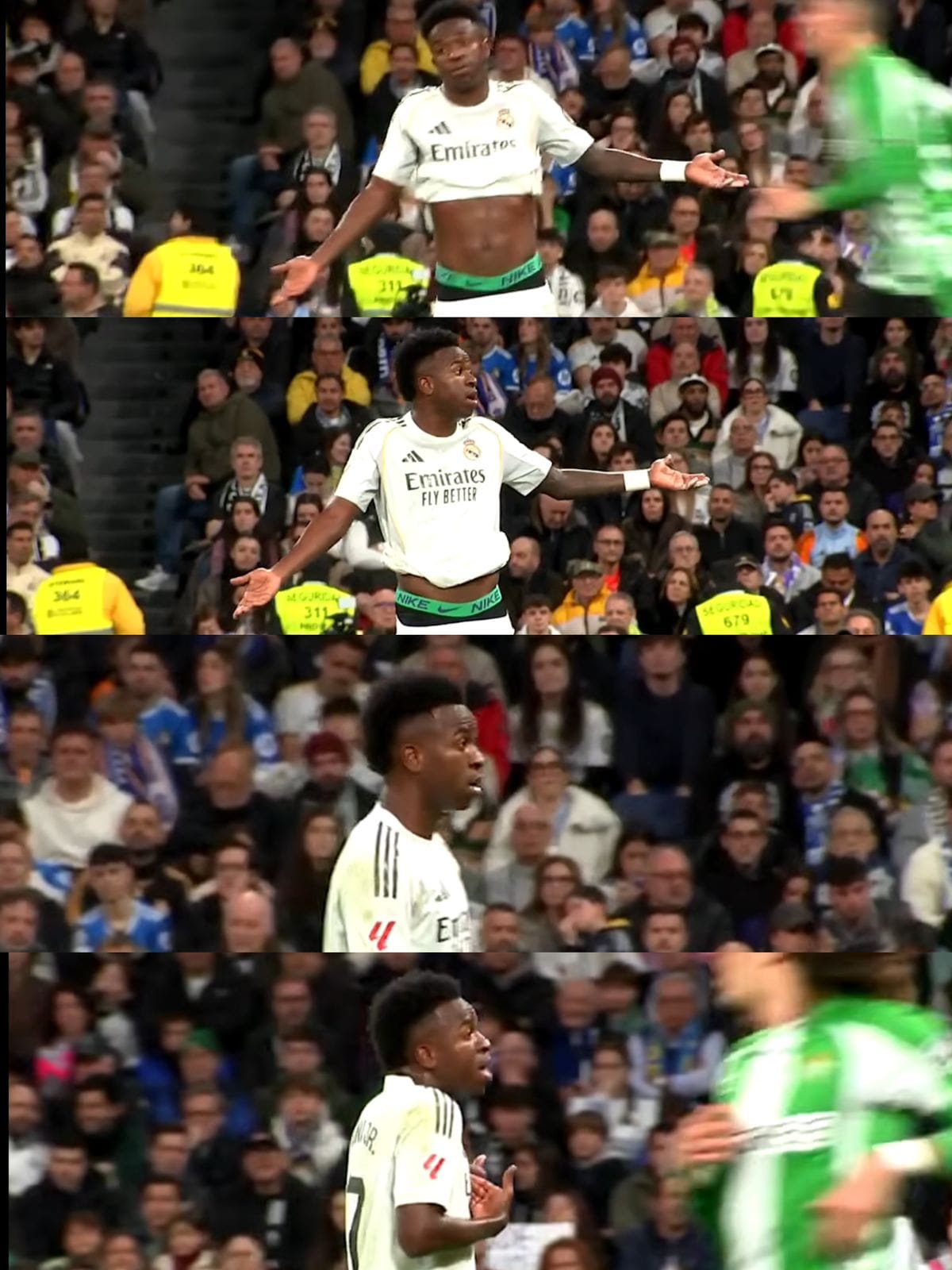 توتر في ريال مدريد فينيسيوس