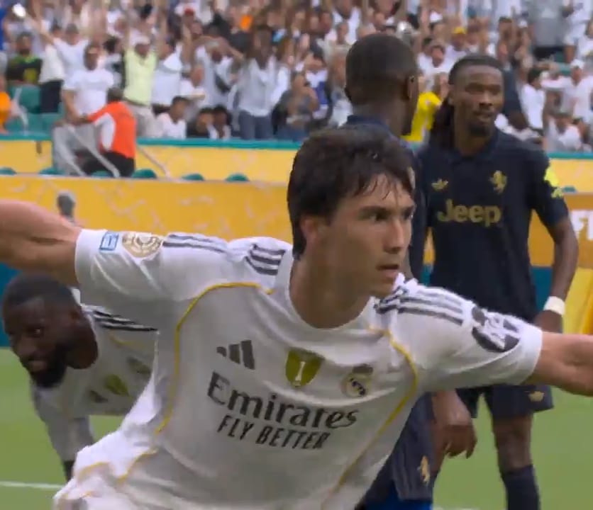 هاتريك غونزالو ريال مدريد