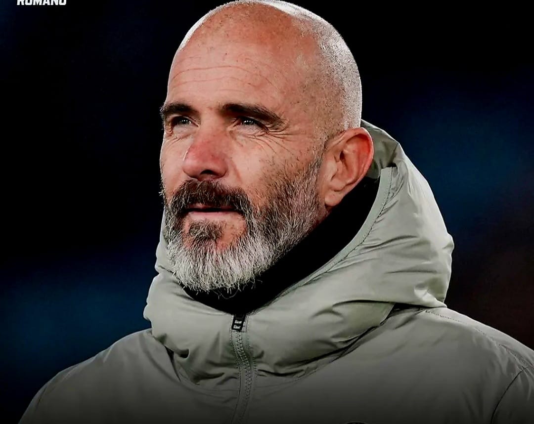 اينزو ماريسكا مدرب تشيلسي السابق