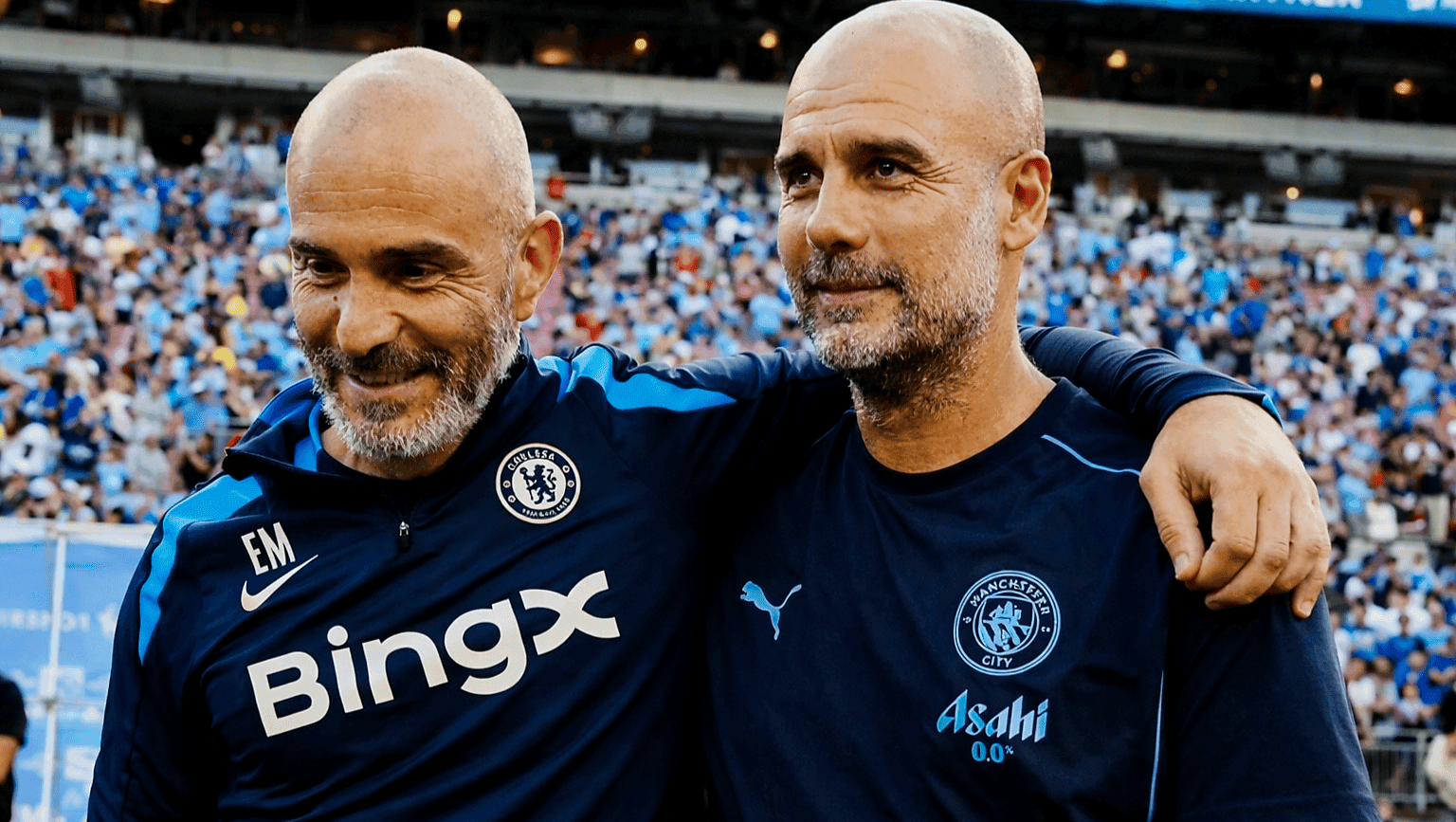 مستقبل إنزو ماريسكا غوارديولا