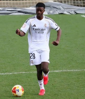 شريف موهبة ريال مدريد