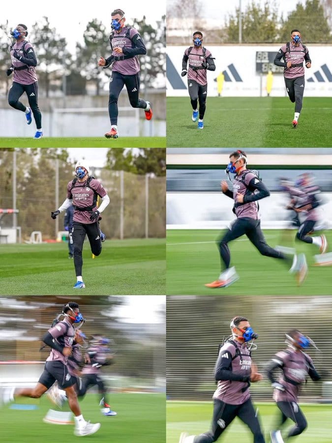 أقنعة بينتوس لقياس الجاهزية البدنية