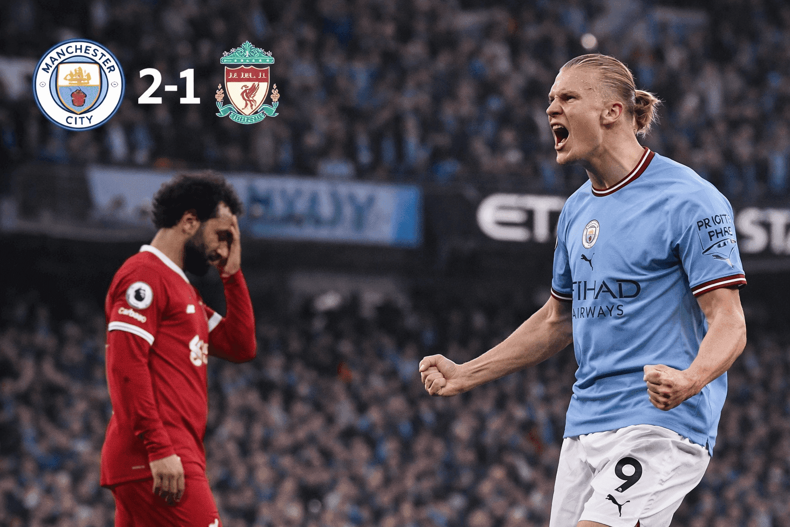 مانشستر سيتي يقلب الطاولة على ليفربول في الدوري الإنجليزي