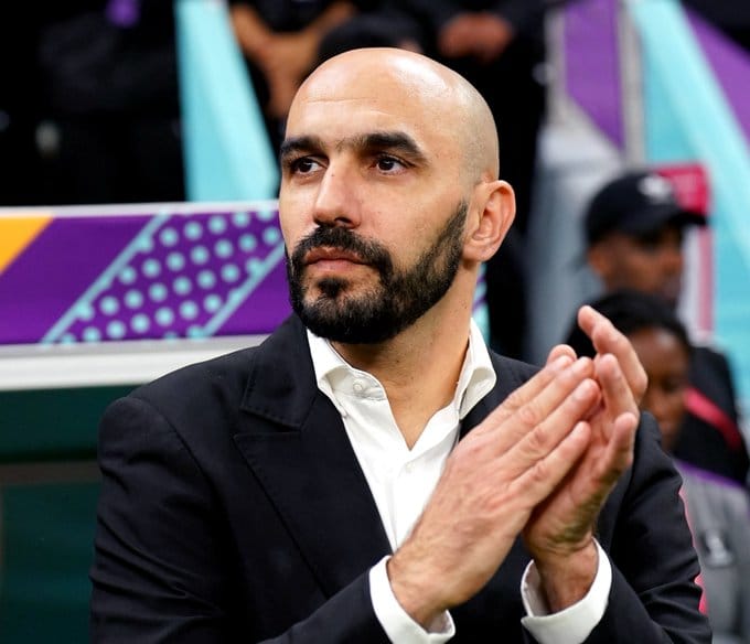 وليد الركراكي