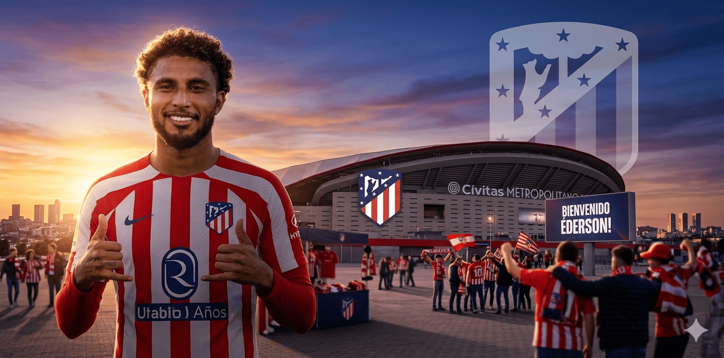 صفقة إيدرسون أتلتيكو مدريد