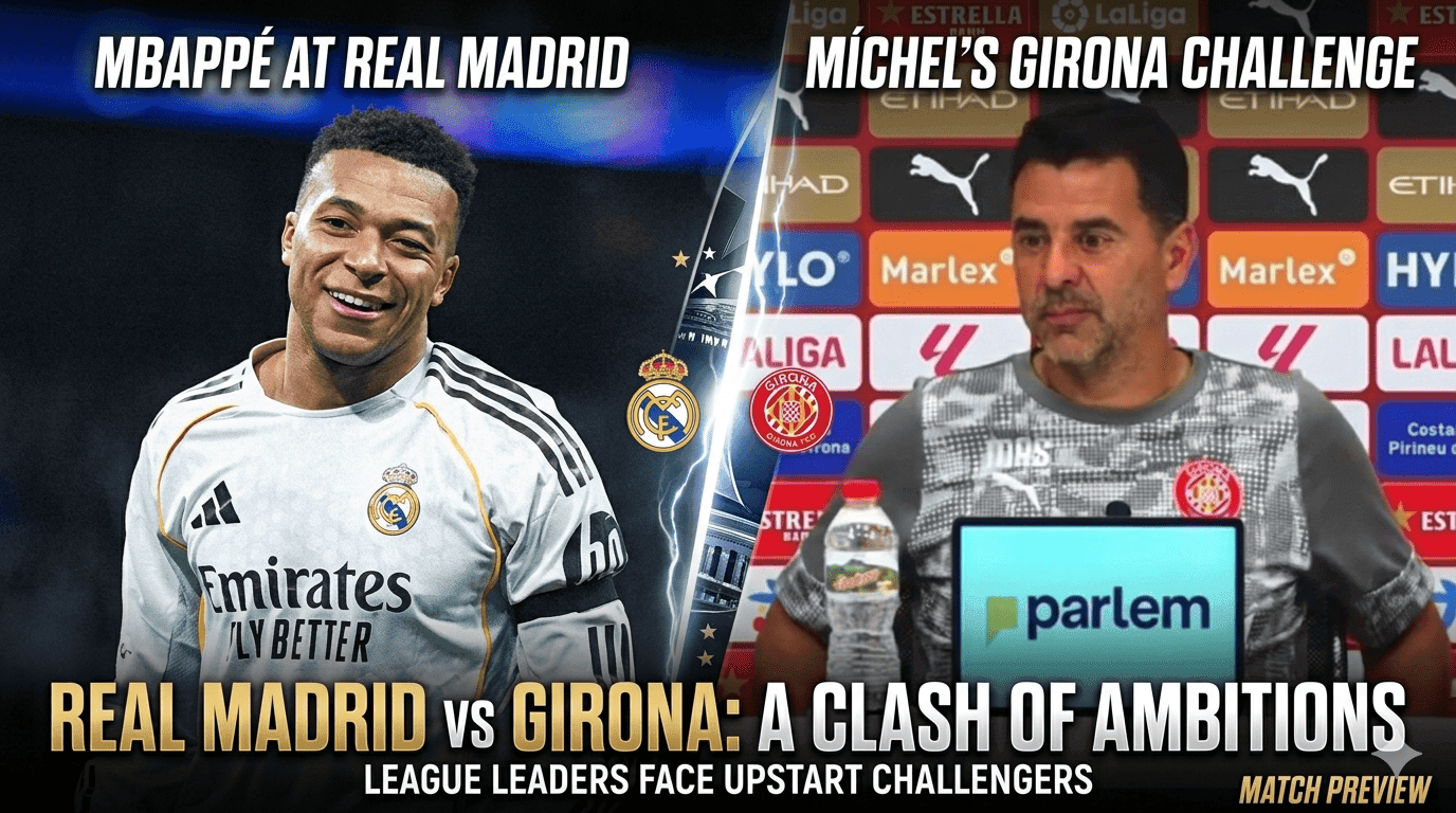 زلزال في الليغا: مدرب جيرونا يحذر ريال مدريد.. "انتهى وقت الأعذار! 2 Gemini Generated Image 9qpn1k9qpn1k9qpn 1