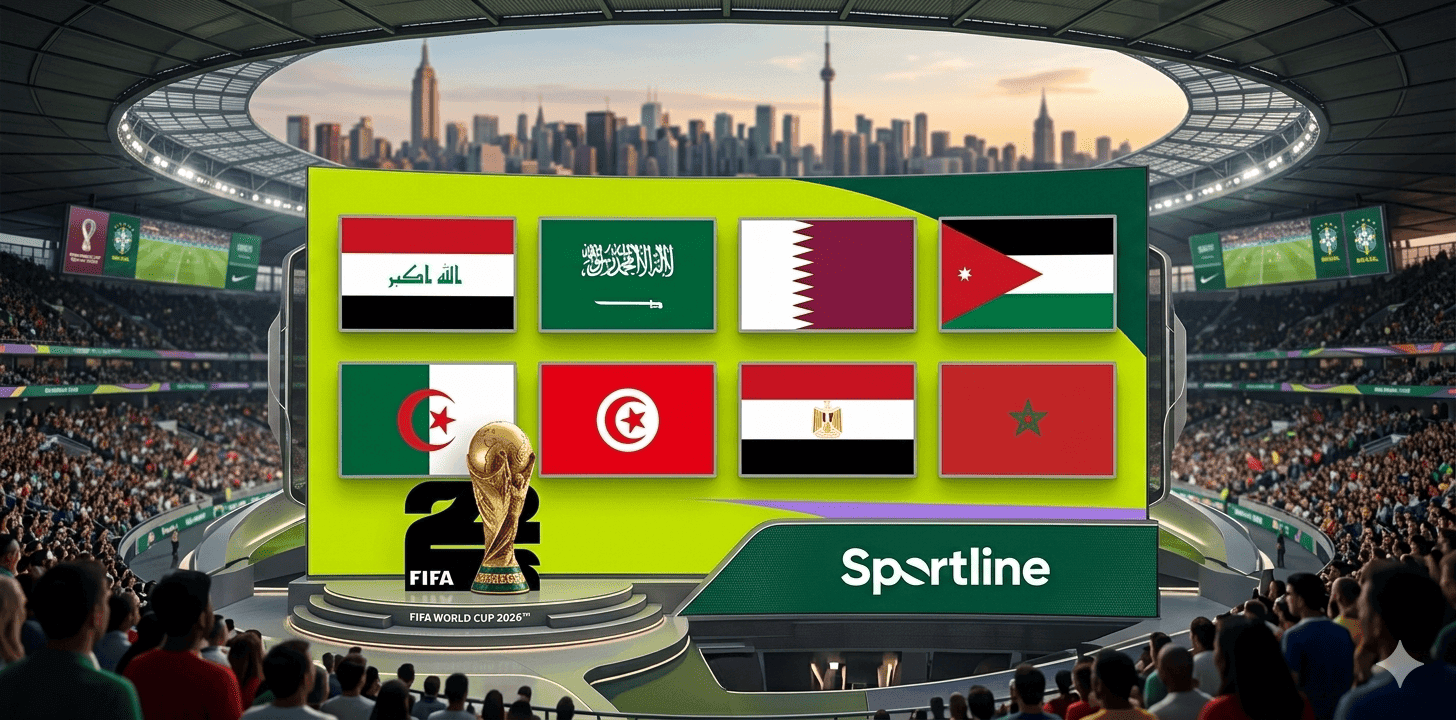 منتخبات عربية كأس العالم