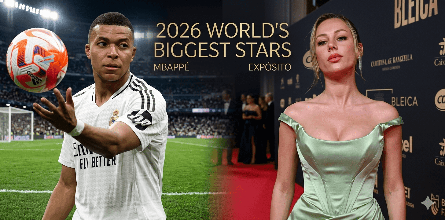 علاقة مبابي وإيستر إكسبوزيتو